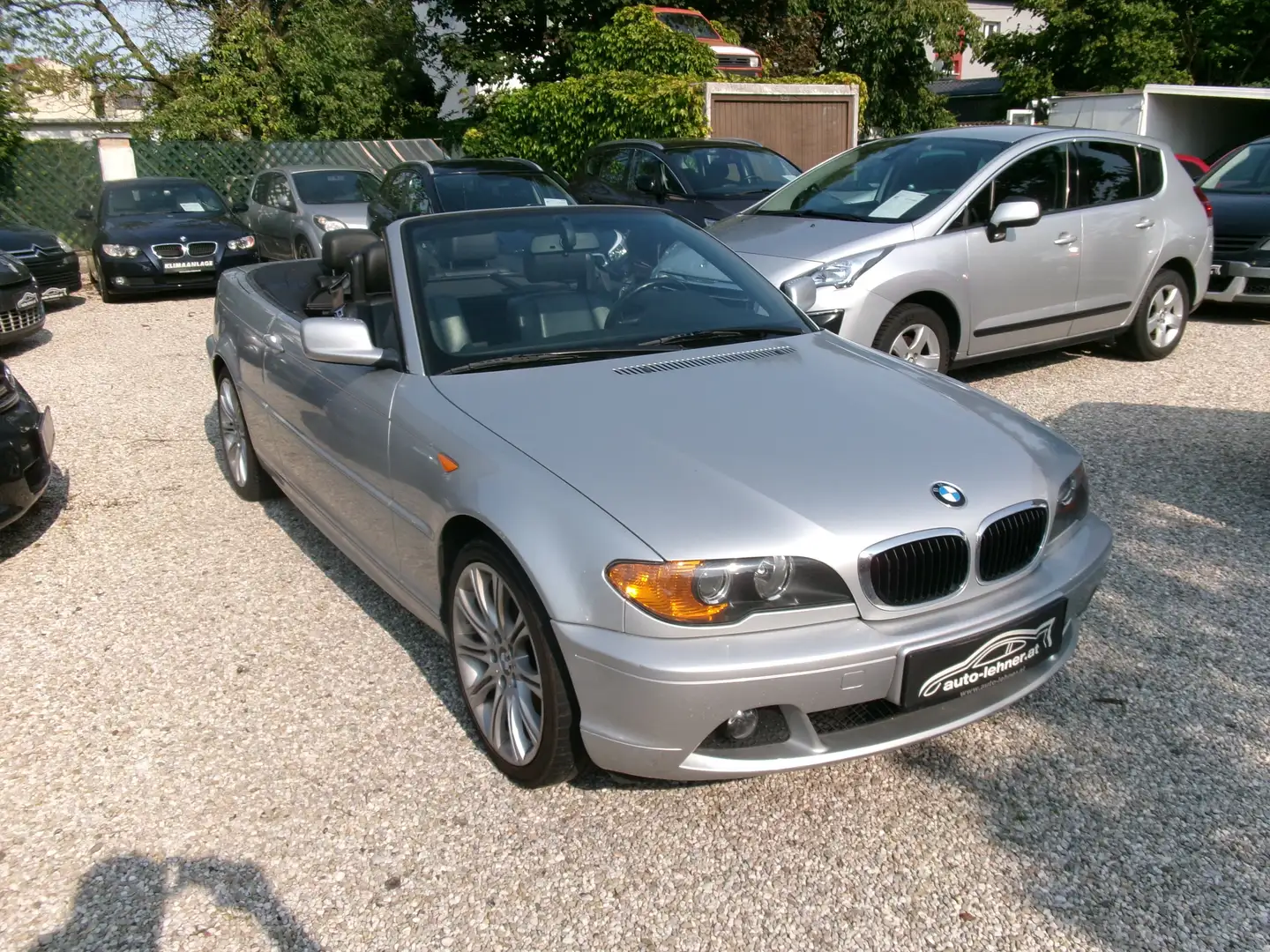 BMW 318 318Ci Cabrio Österreich-Paket Grau - 2