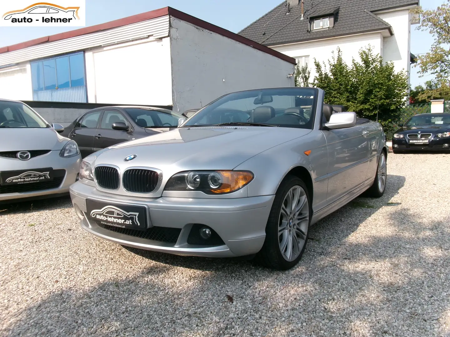 BMW 318 318Ci Cabrio Österreich-Paket Grau - 1