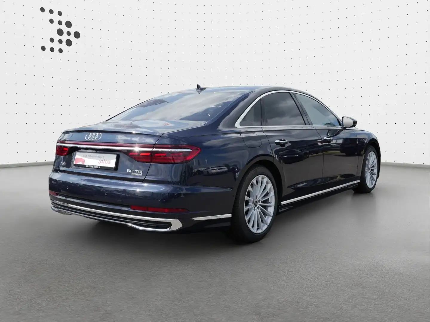 Audi A8 50 TDI qu. Pano*Air*Stand*HuD*Matrix*ACC*360° Niebieski - 2