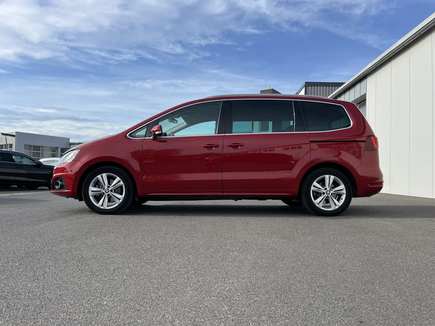 SEAT Alhambra 2.0 TDI XCELLENCE 188€ m. 20% Anzahlung AHK Xeno Rot - 2