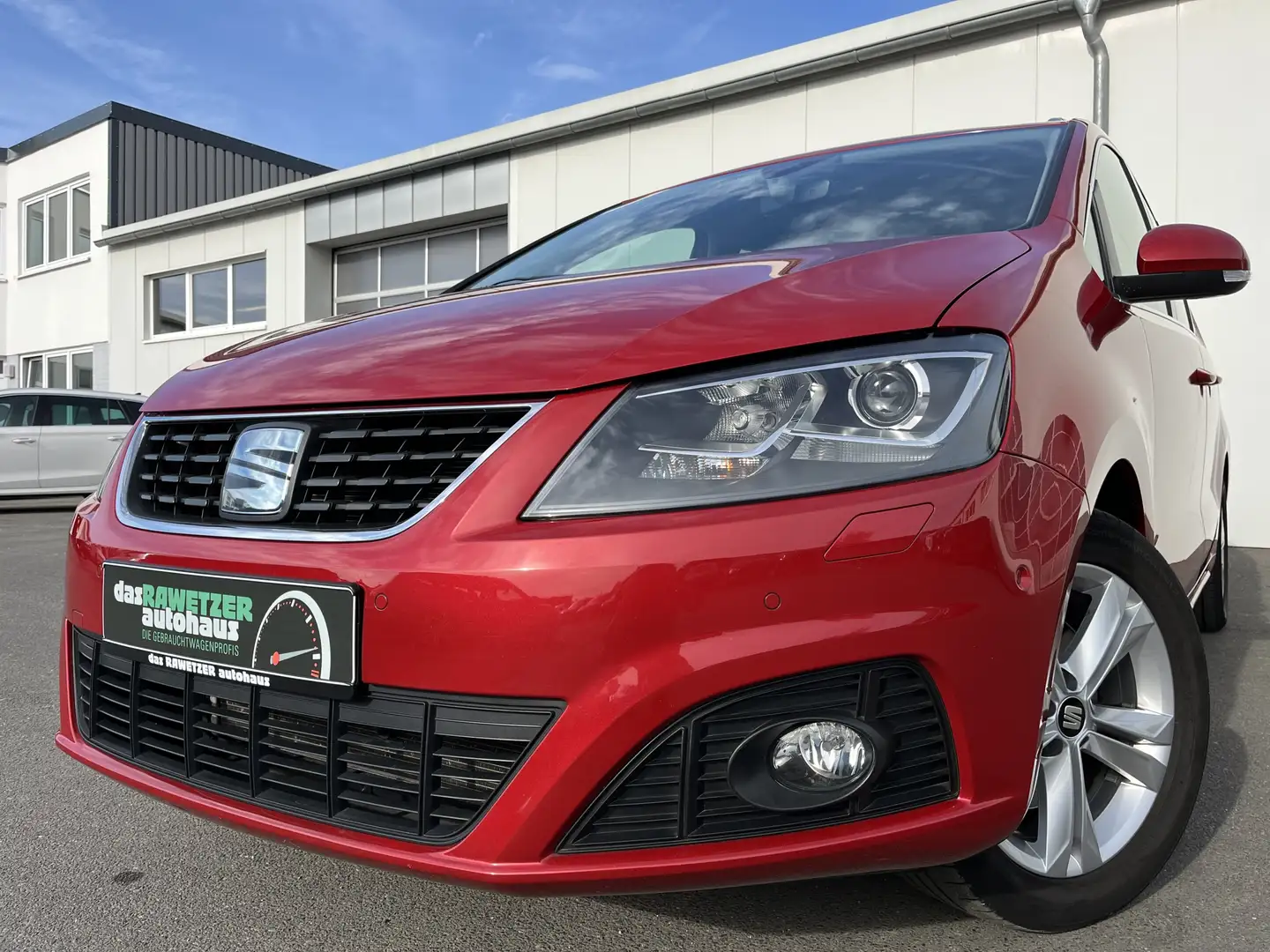 SEAT Alhambra 2.0 TDI XCELLENCE 188€ m. 20% Anzahlung AHK Xeno Rot - 1