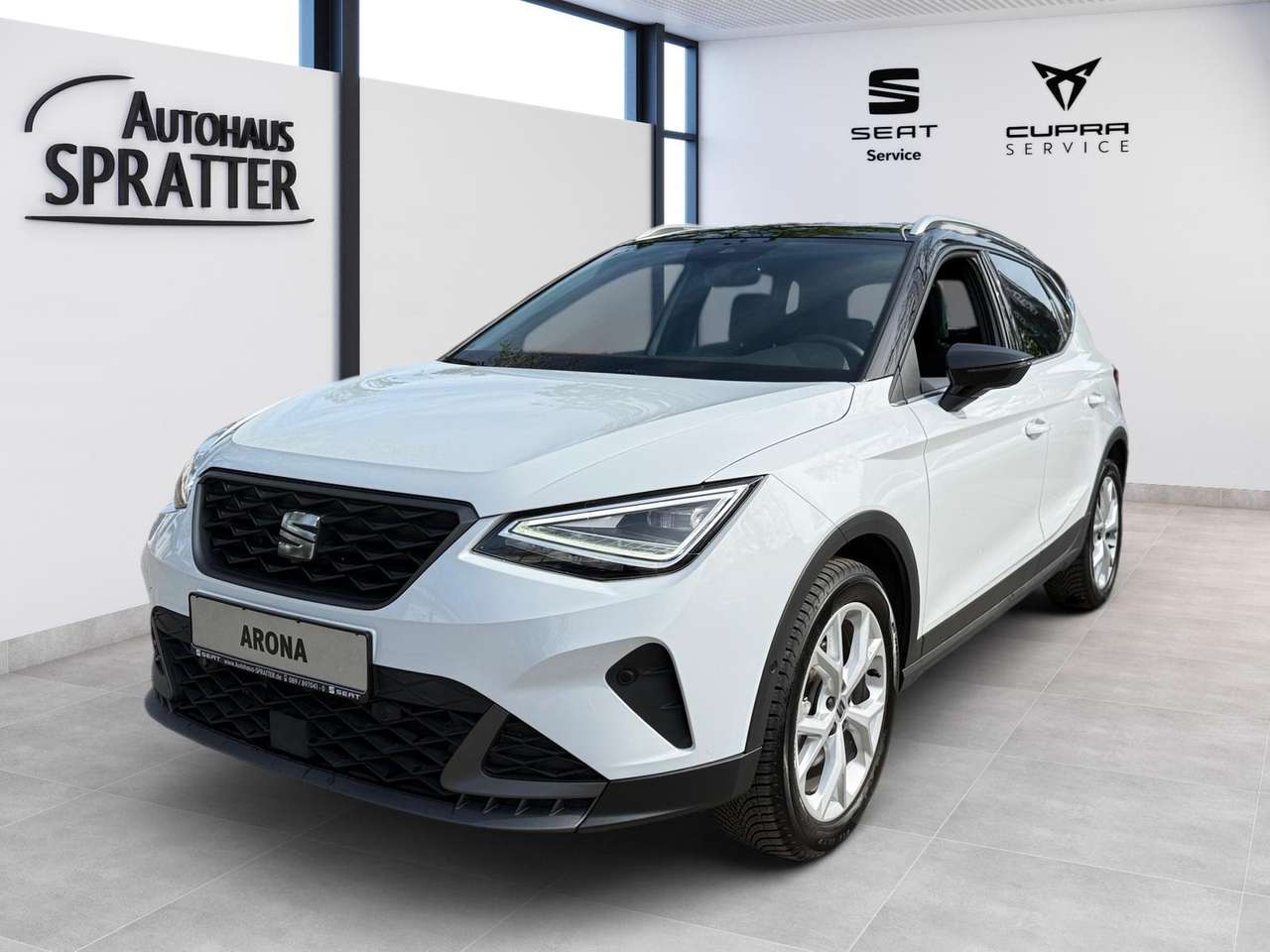 Seat Arona 2025 — 1.0 TSI DSG FR LED SHZ Alcantara Kamera