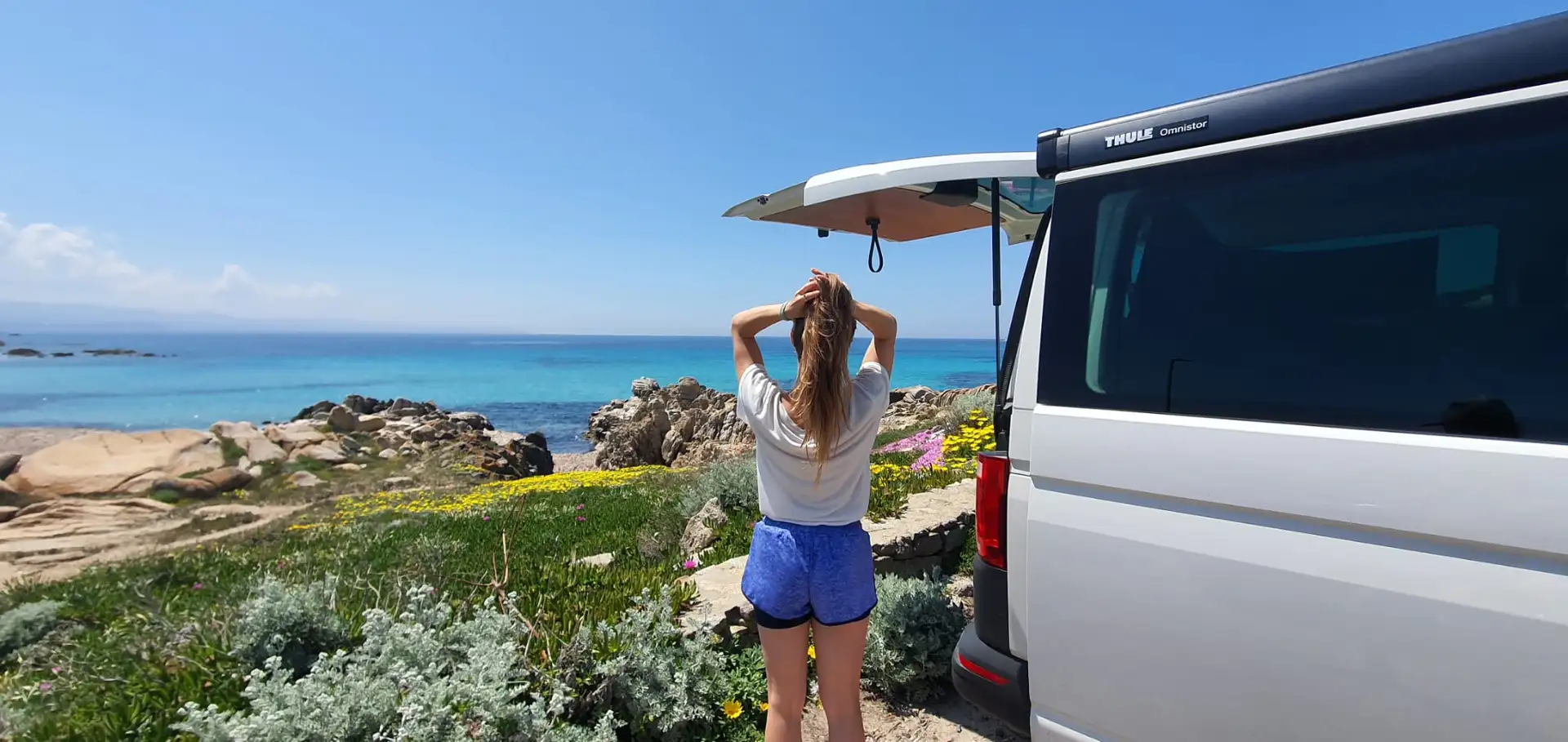 Volkswagen T6 Kombi Kombi KR 2,0 TDI BMT Weiß - 1