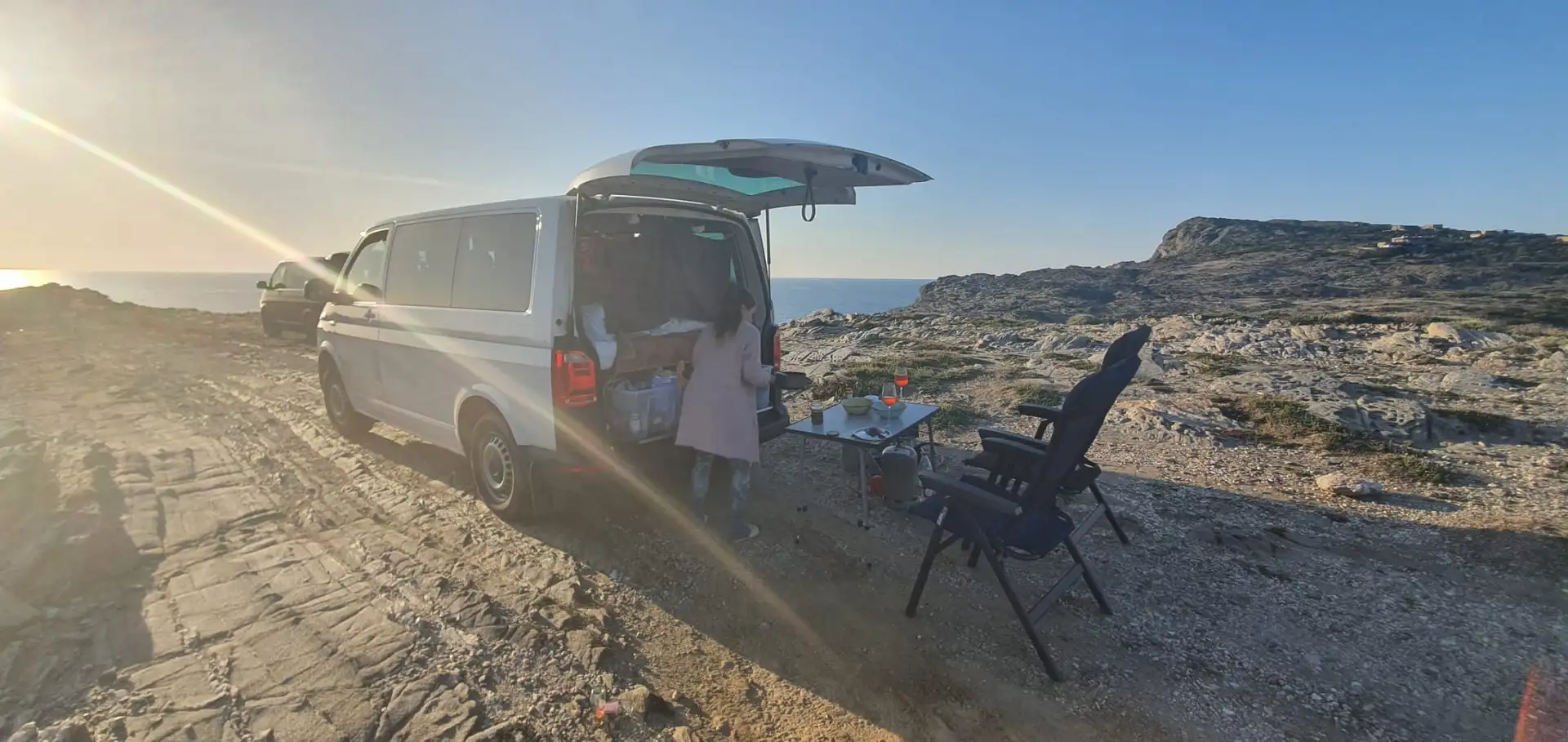 Volkswagen T6 Kombi Kombi KR 2,0 TDI BMT Weiß - 2