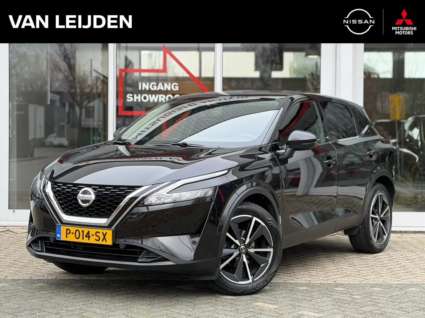 Nissan Qashqai 1.3 Mild-Hybrid 158pk Xtronic N-Style | Navigatie Zwart - 1