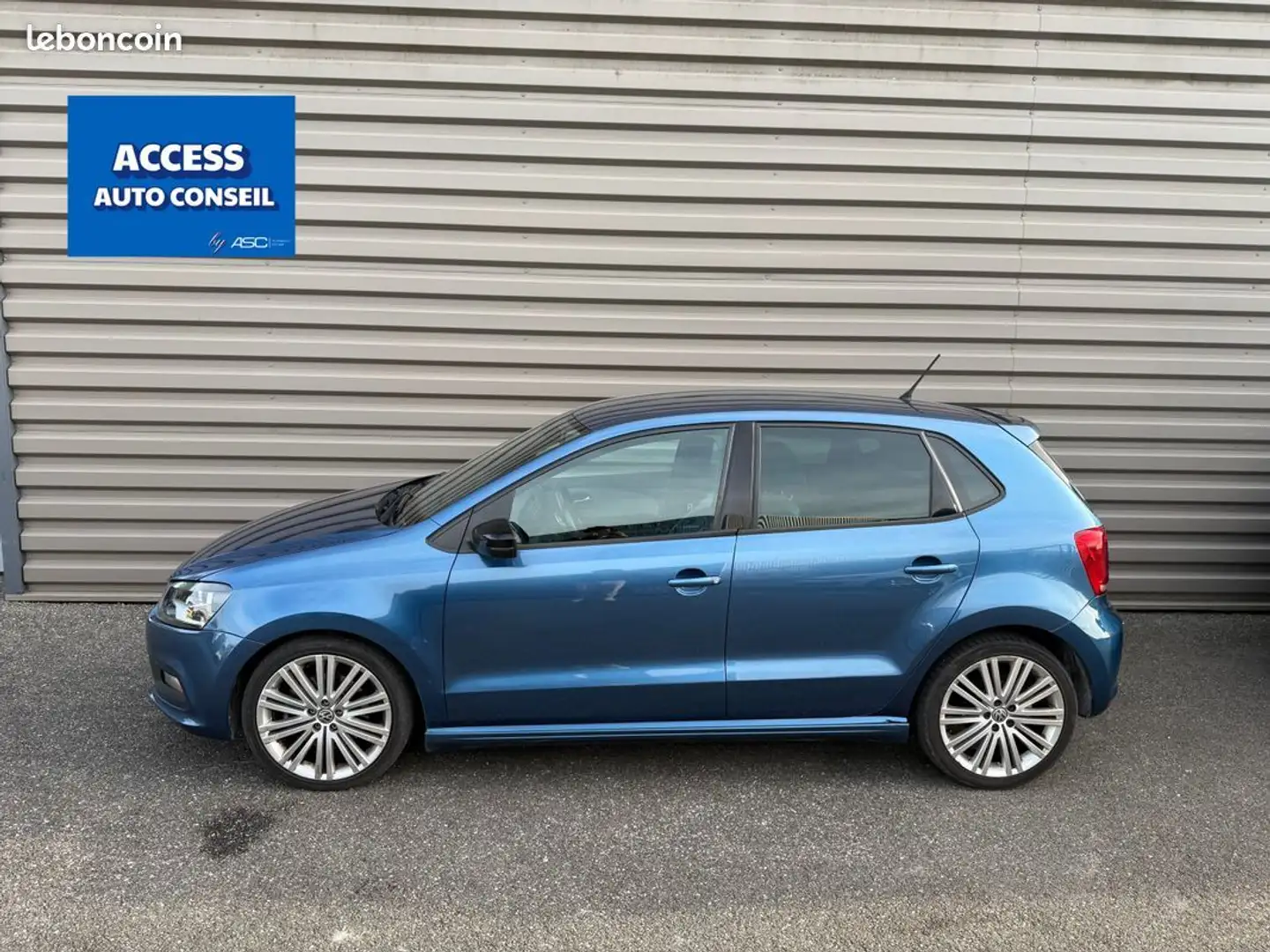 Volkswagen Polo GT Bleu 140cv, SUIVI COMPLET, GARANTIE Azul - 2