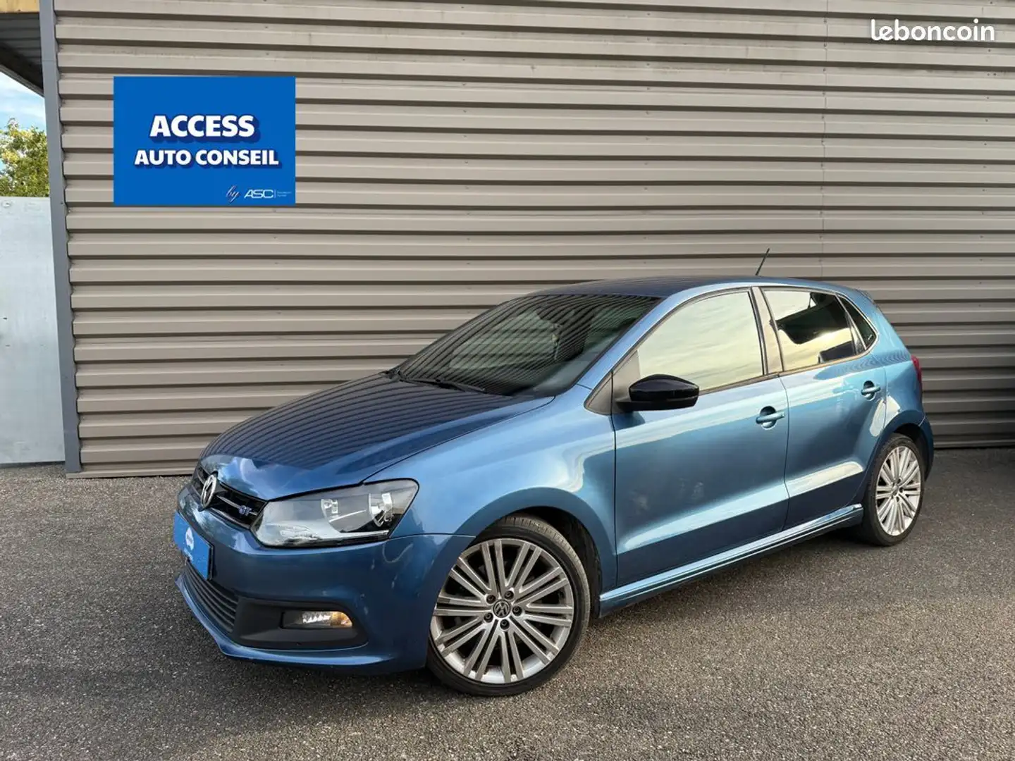 Volkswagen Polo GT Bleu 140cv, SUIVI COMPLET, GARANTIE Azul - 1