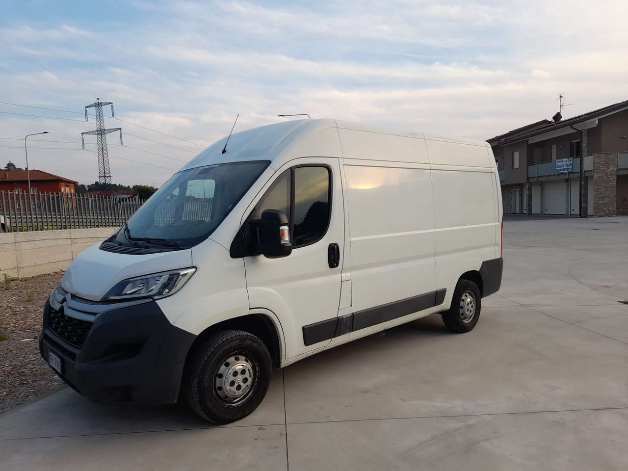Fiat Ducato CITROEN JUMPER L2 H2