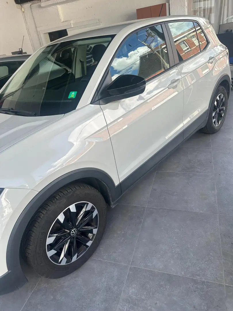 Volkswagen T-Cross 1.0 TSI - Garantie 1an Beige - 2