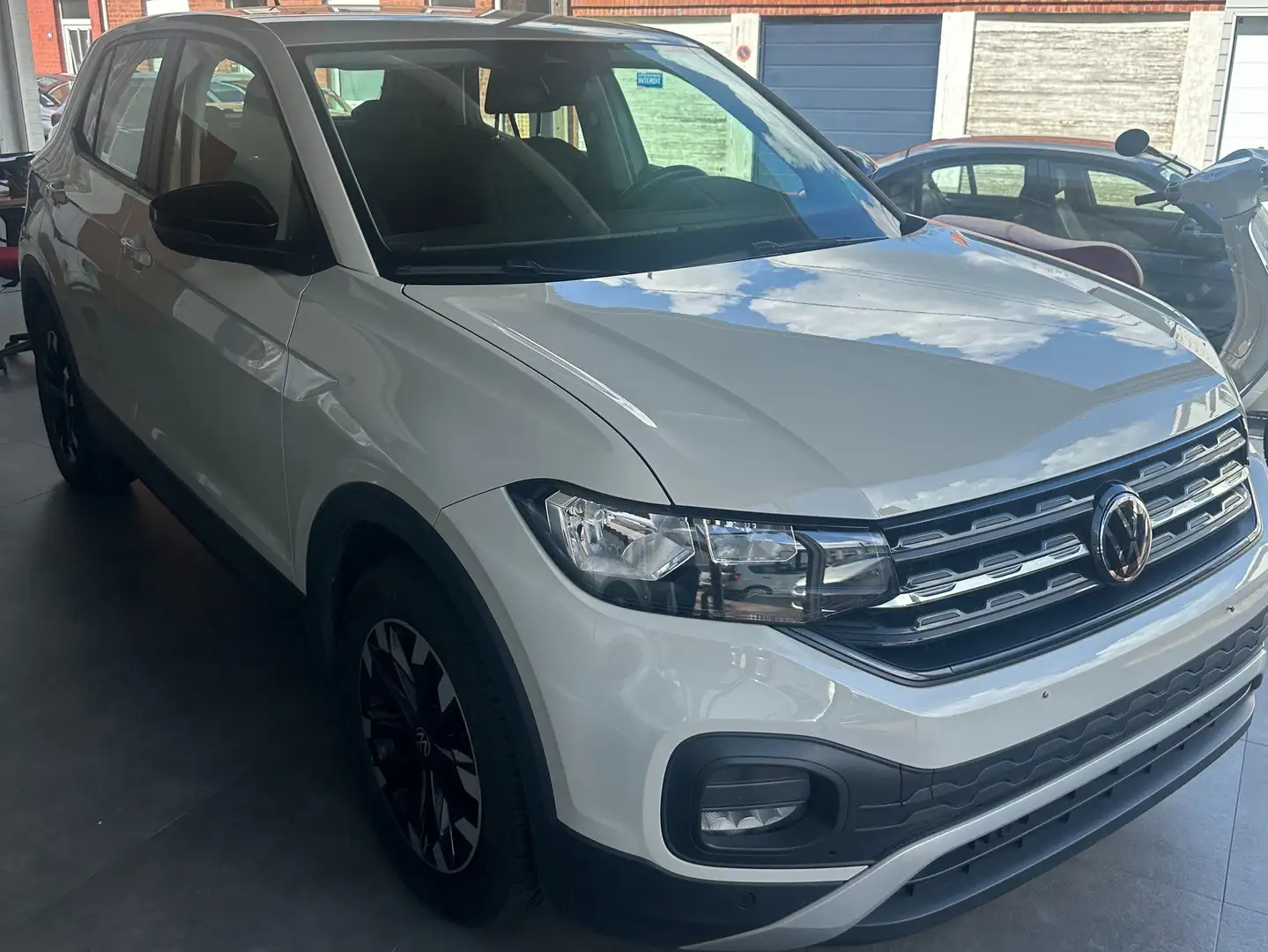 Volkswagen T-Cross 1.0 TSI - Garantie 1an Beige - 1