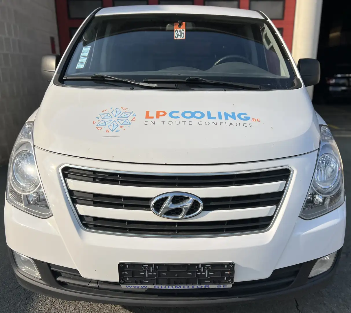 Hyundai H-1 2.5 CRDi Comfort ( 6.250 € HTVA ) CLIM Blanc - 2