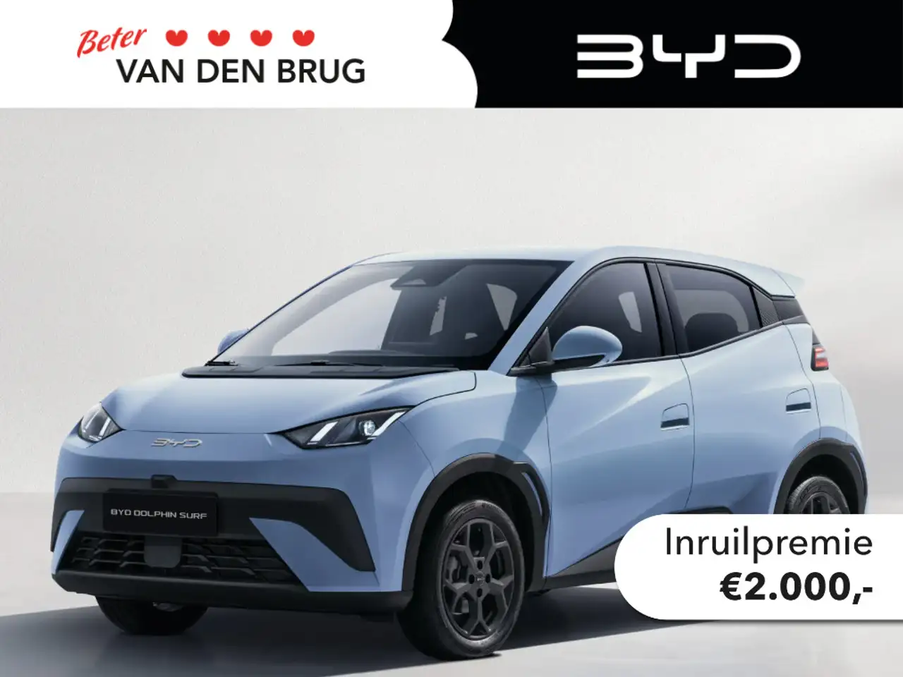 BYD Dolphin Surf Comfort 43 kWh MY 2026 | 5 Zitplaatsen | €2000 kor — photo 1 of 15