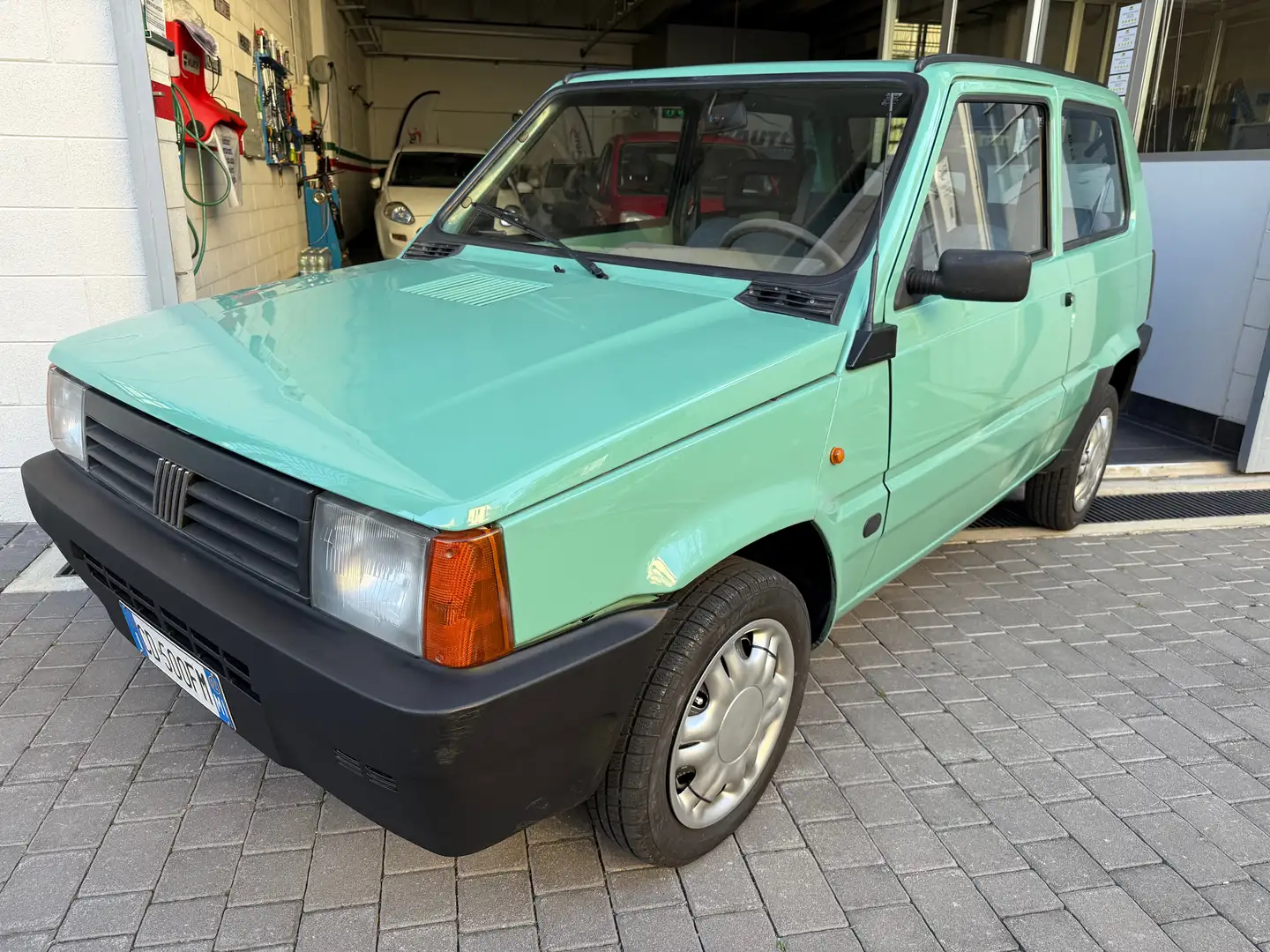 Fiat Panda Mavi - 1