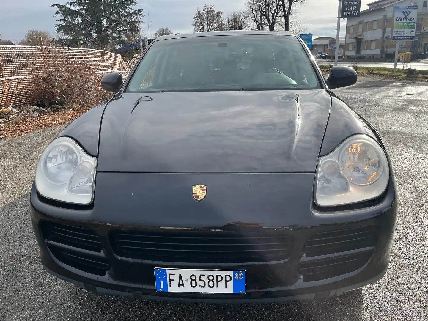 Porsche Cayenne 3.2 250cv Tipronic ASI + CRS a libretto Nero - 2
