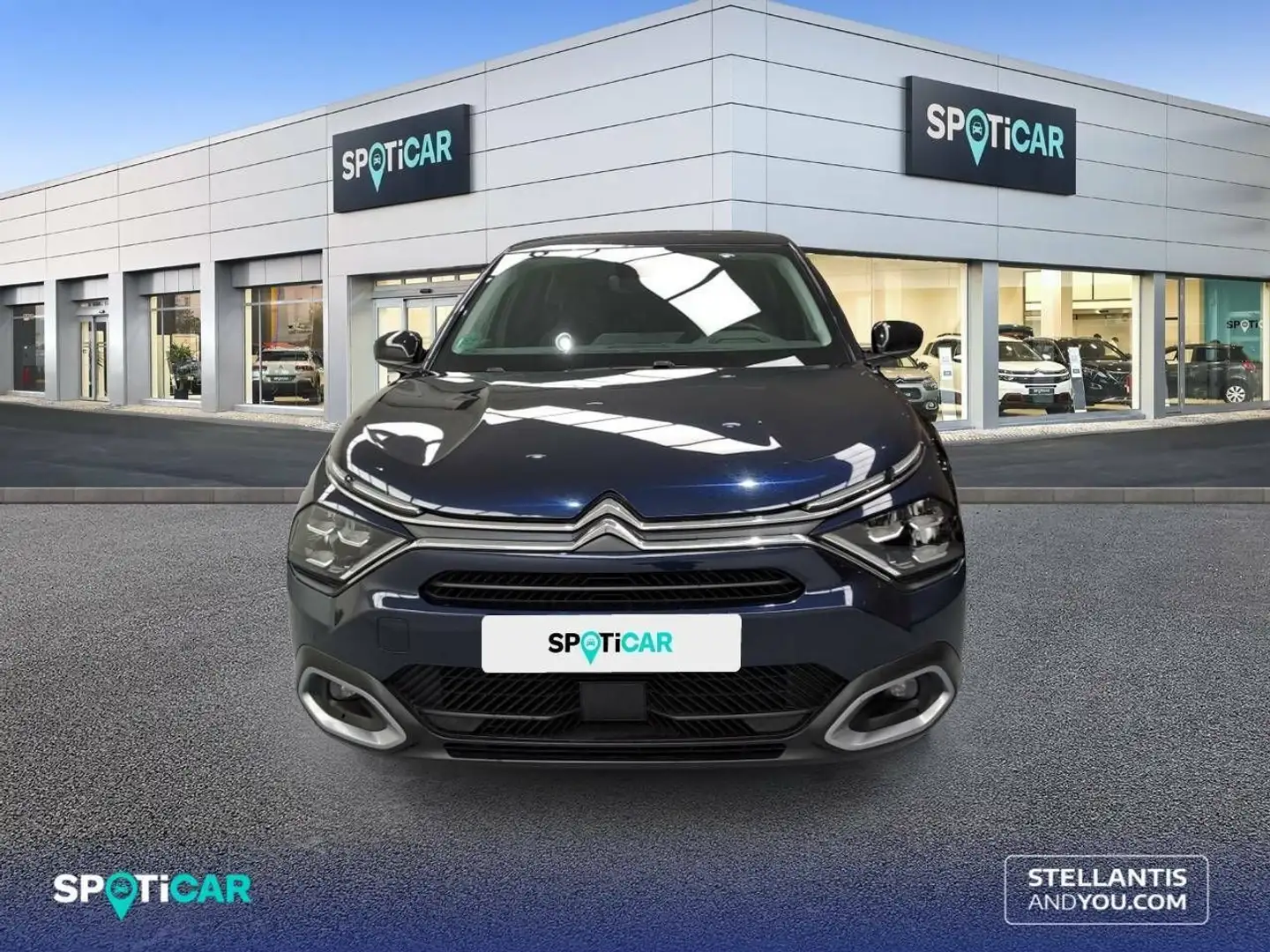 Citroen C4 1.5 BlueHDI S&S Max EAT8 130 Azul - 2