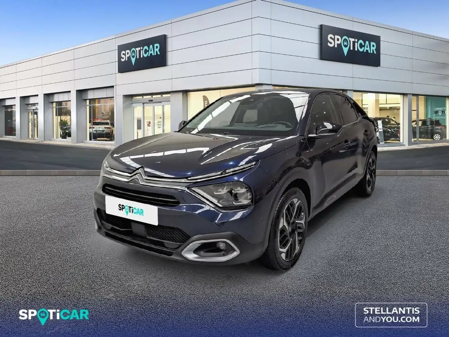 Citroen C4 1.5 BlueHDI S&S Max EAT8 130 Azul - 1