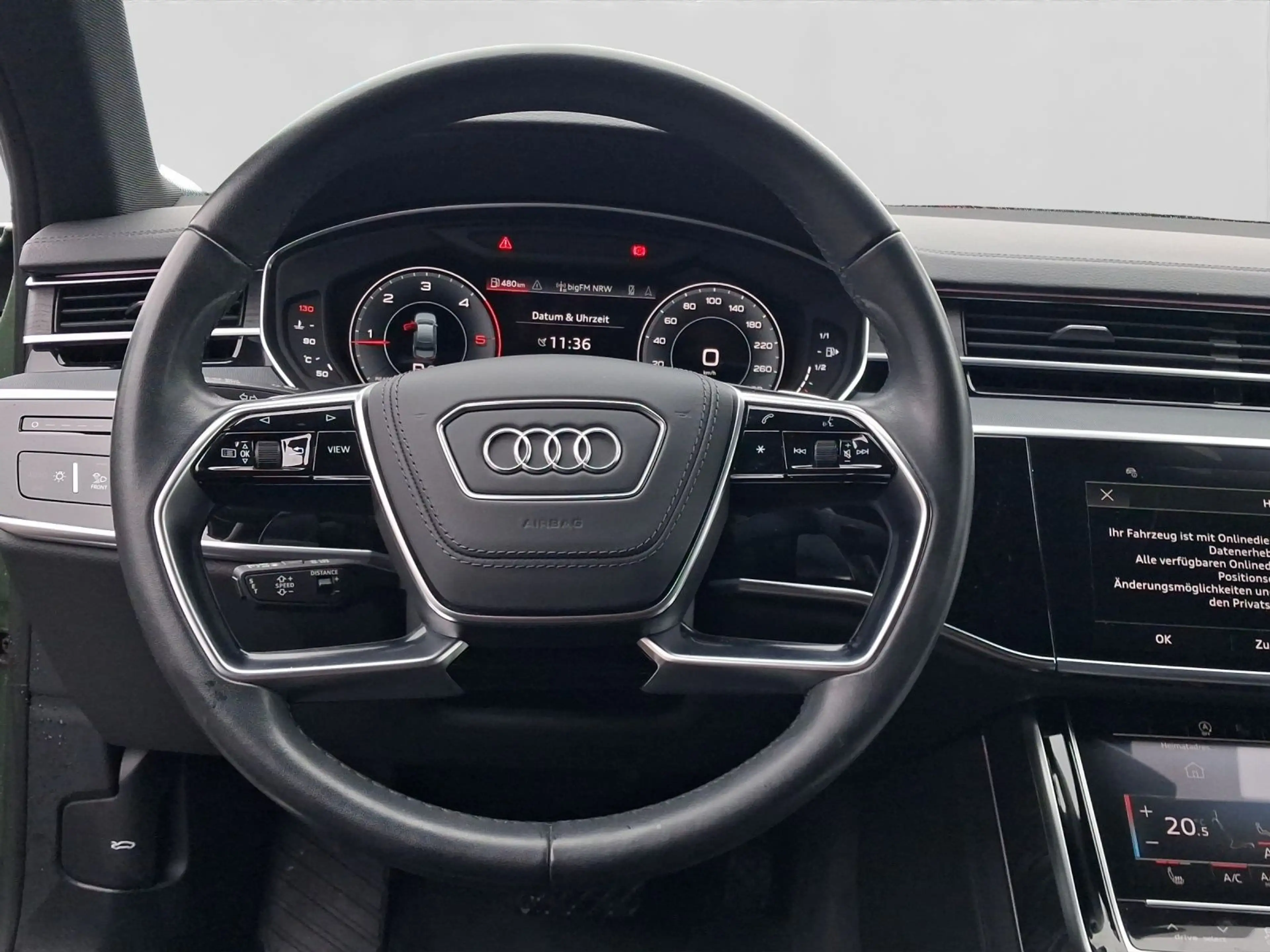 Audi A8 50 TDI Q S LINE HD-MATRIX LM21 OPS+ PDC+ — photo 9