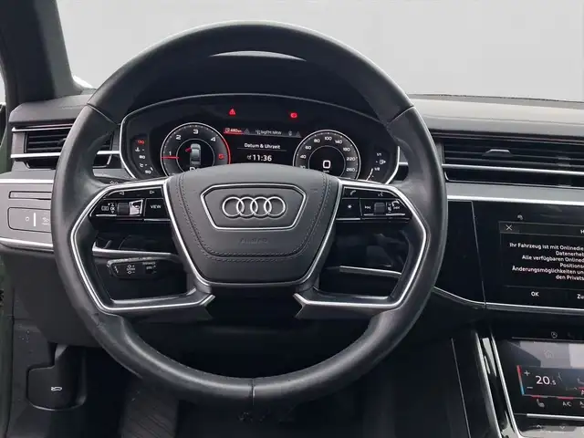 Audi A8 view 9
