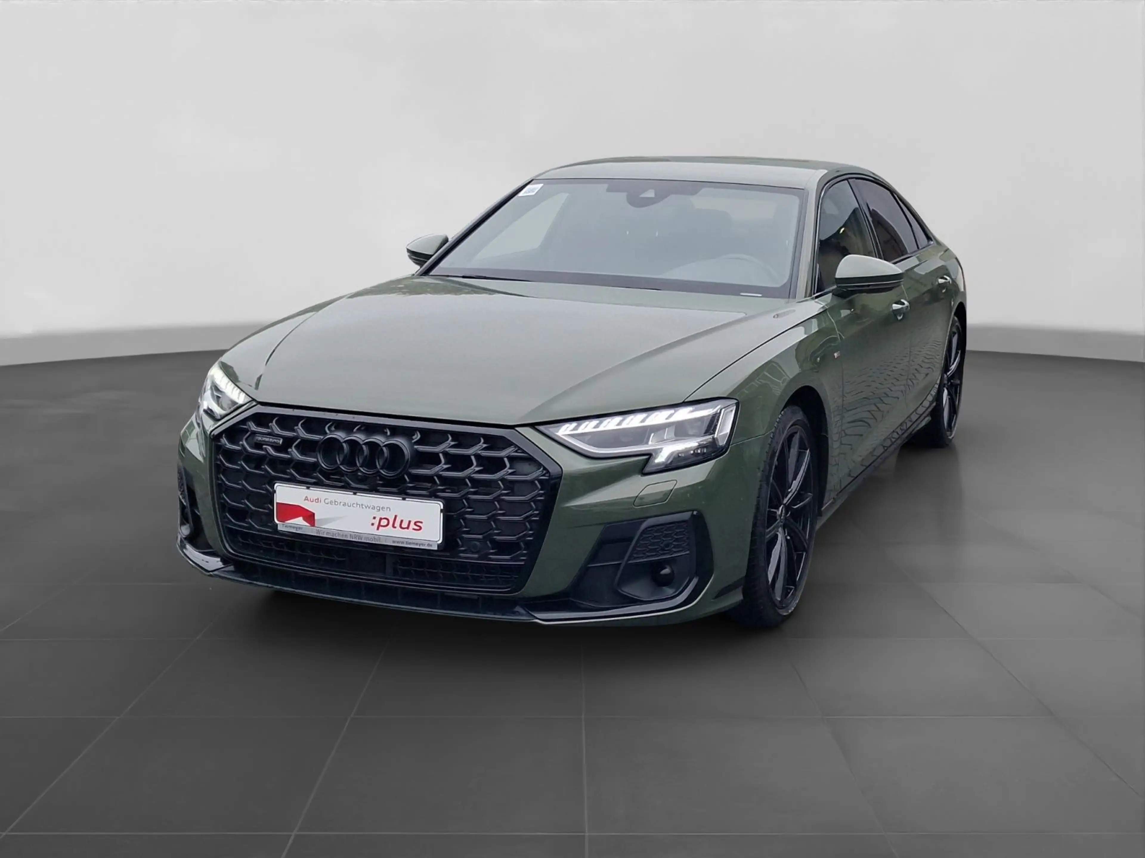 Audi A8 50 TDI Q S LINE HD-MATRIX LM21 OPS+ PDC+ — photo 2