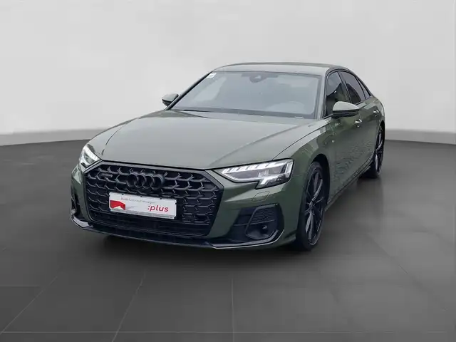 Audi A8 view 2