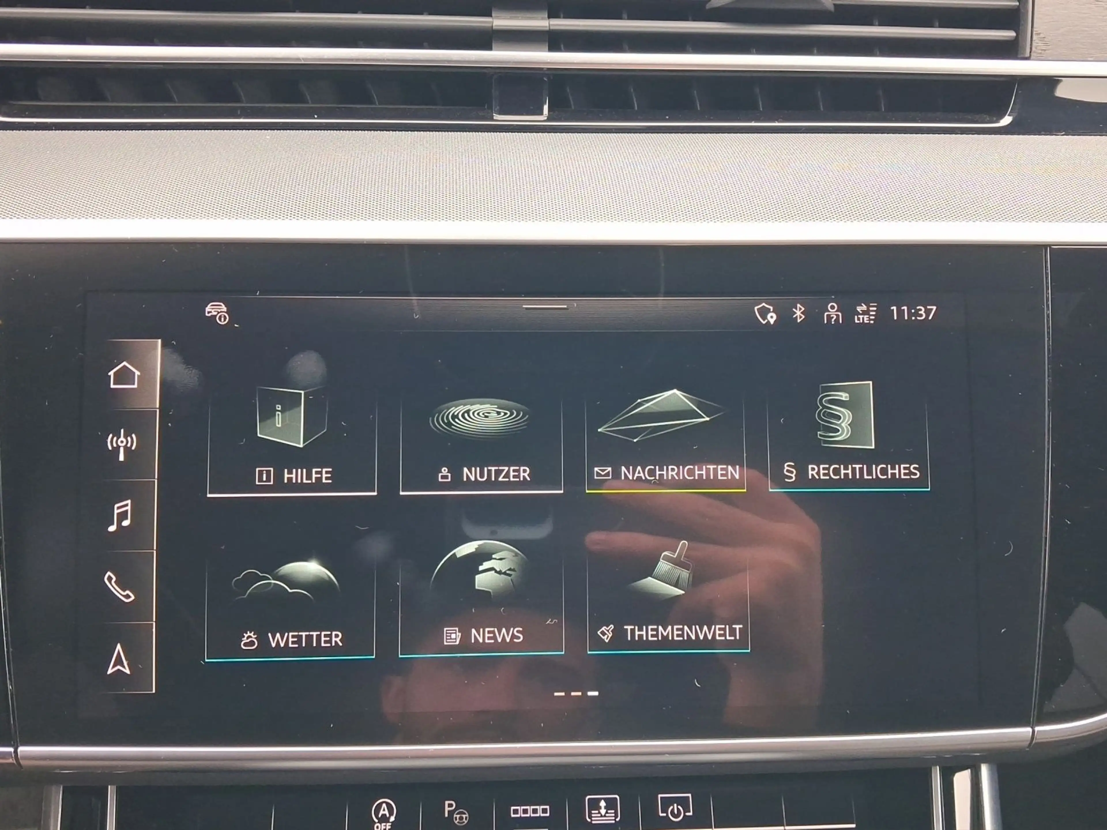 Audi A8 50 TDI Q S LINE HD-MATRIX LM21 OPS+ PDC+ — photo 12