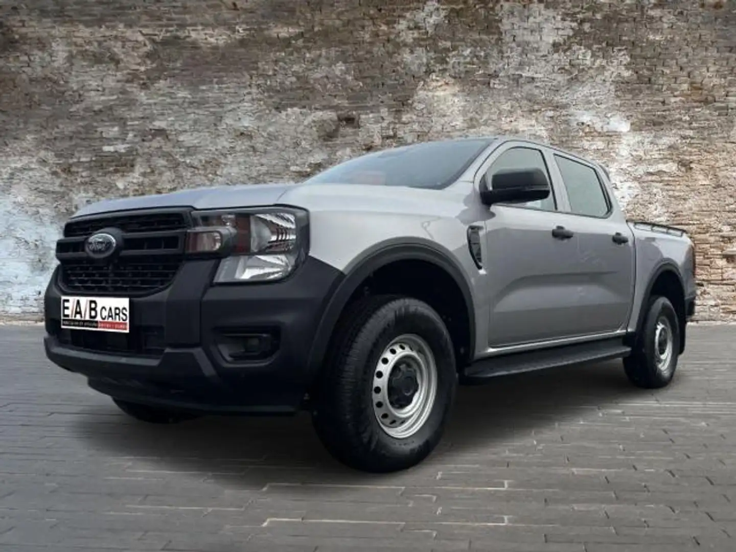 Ford Ranger Doble Cabina XLT 2.0 TDCI 125 kW (170 CV) 4 Gris - 1