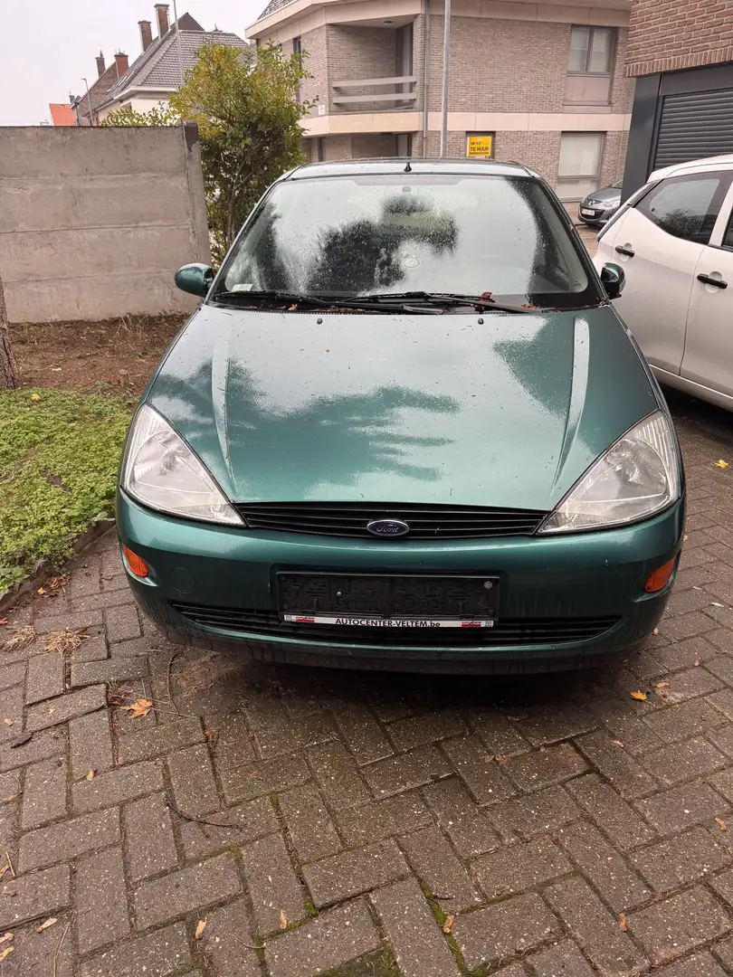 Ford Focus Verde - 1