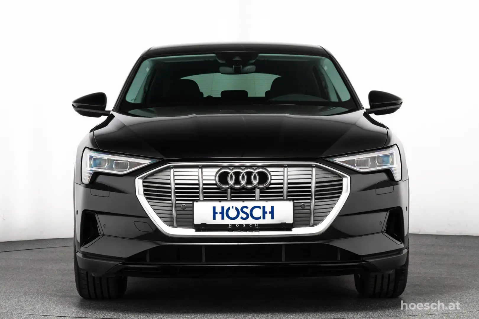 Audi e-tron 50 quattro ERSTBESITZ NEUWERTIG -61% Schwarz - 2