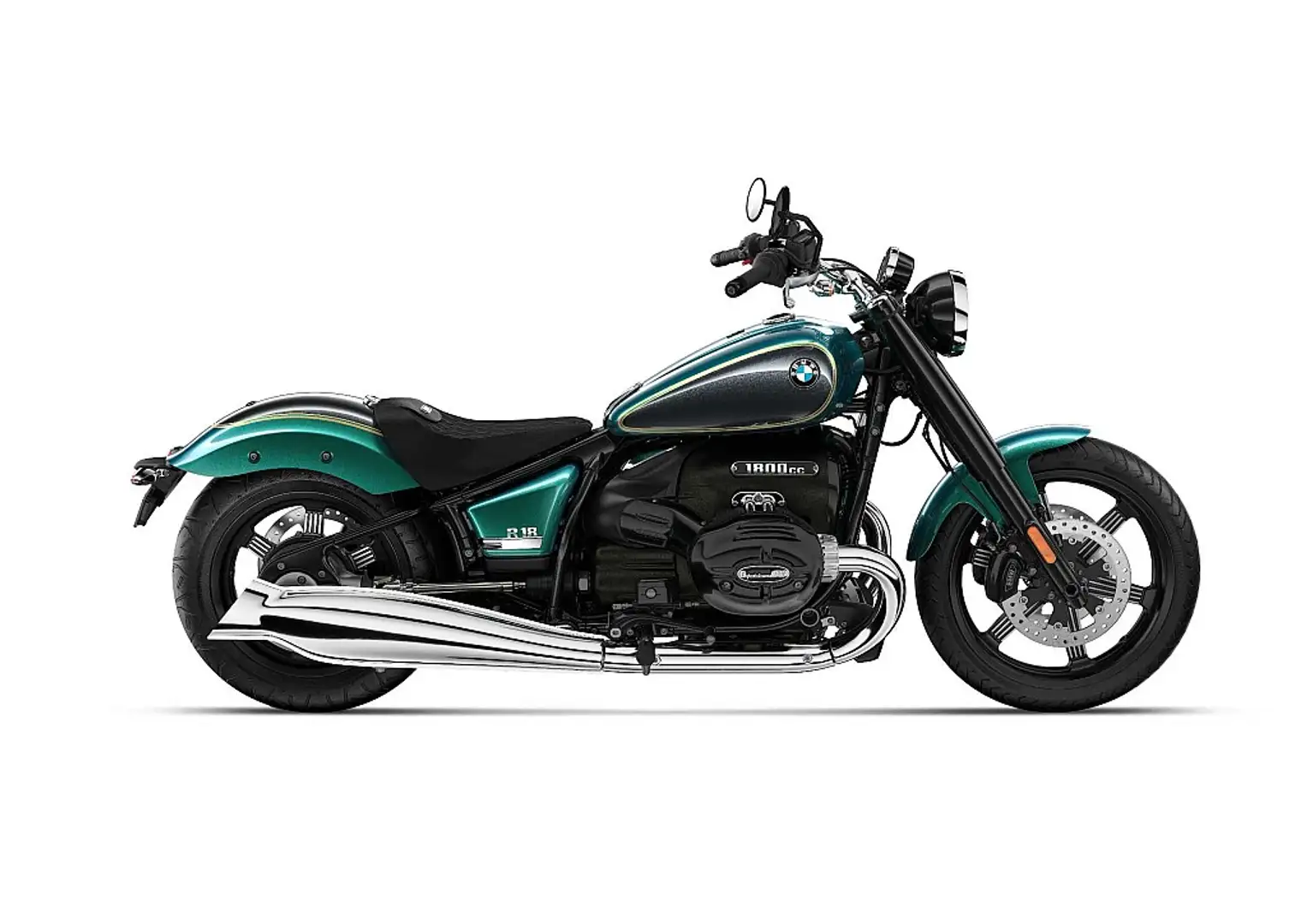BMW R 18 R 18 Grün - 2