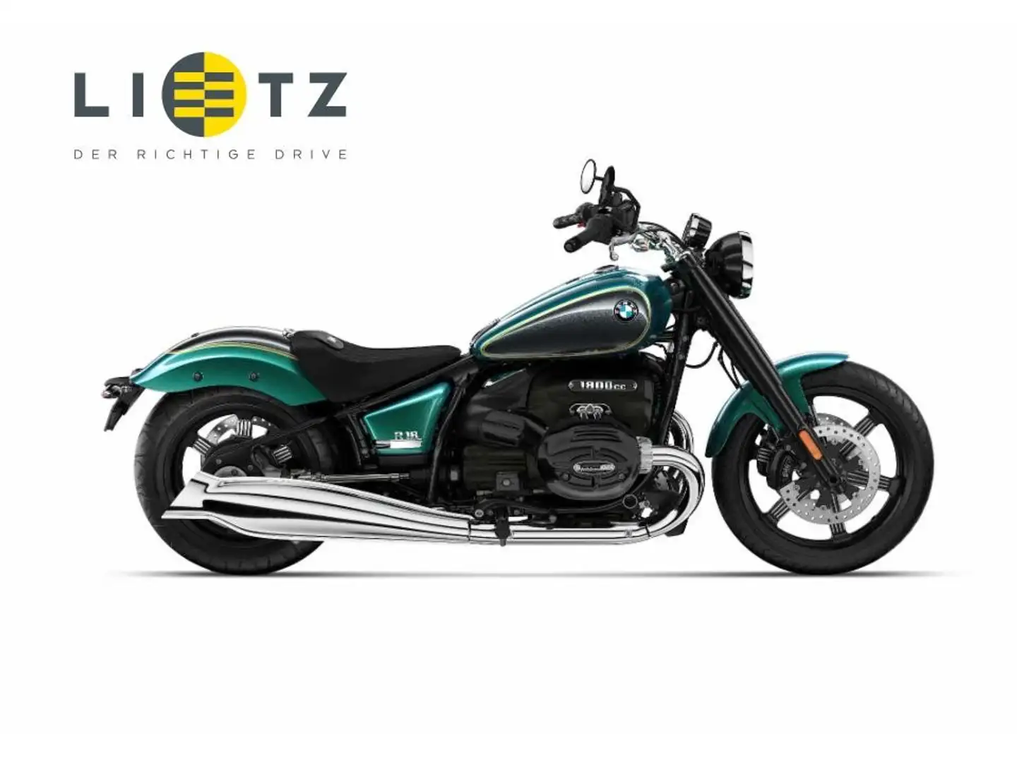 BMW R 18 R 18 Zielony - 1