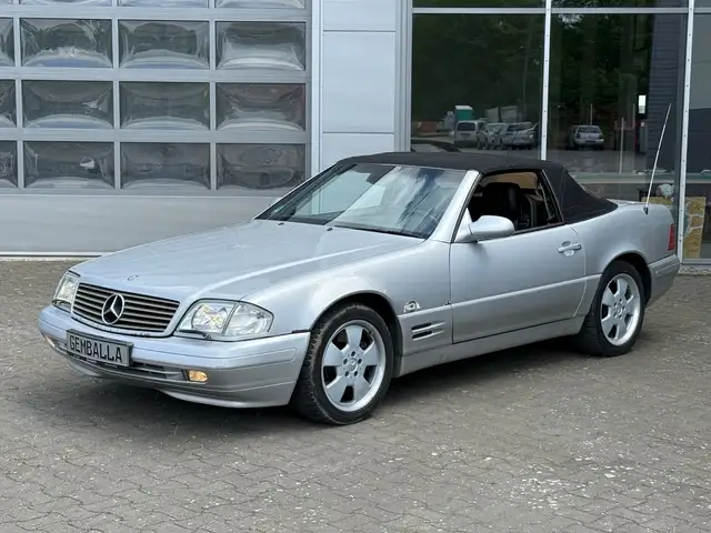 Mercedes-Benz SL 320 MOPF II, DEUTSCH, XENON, NAVI, 4 SITZER