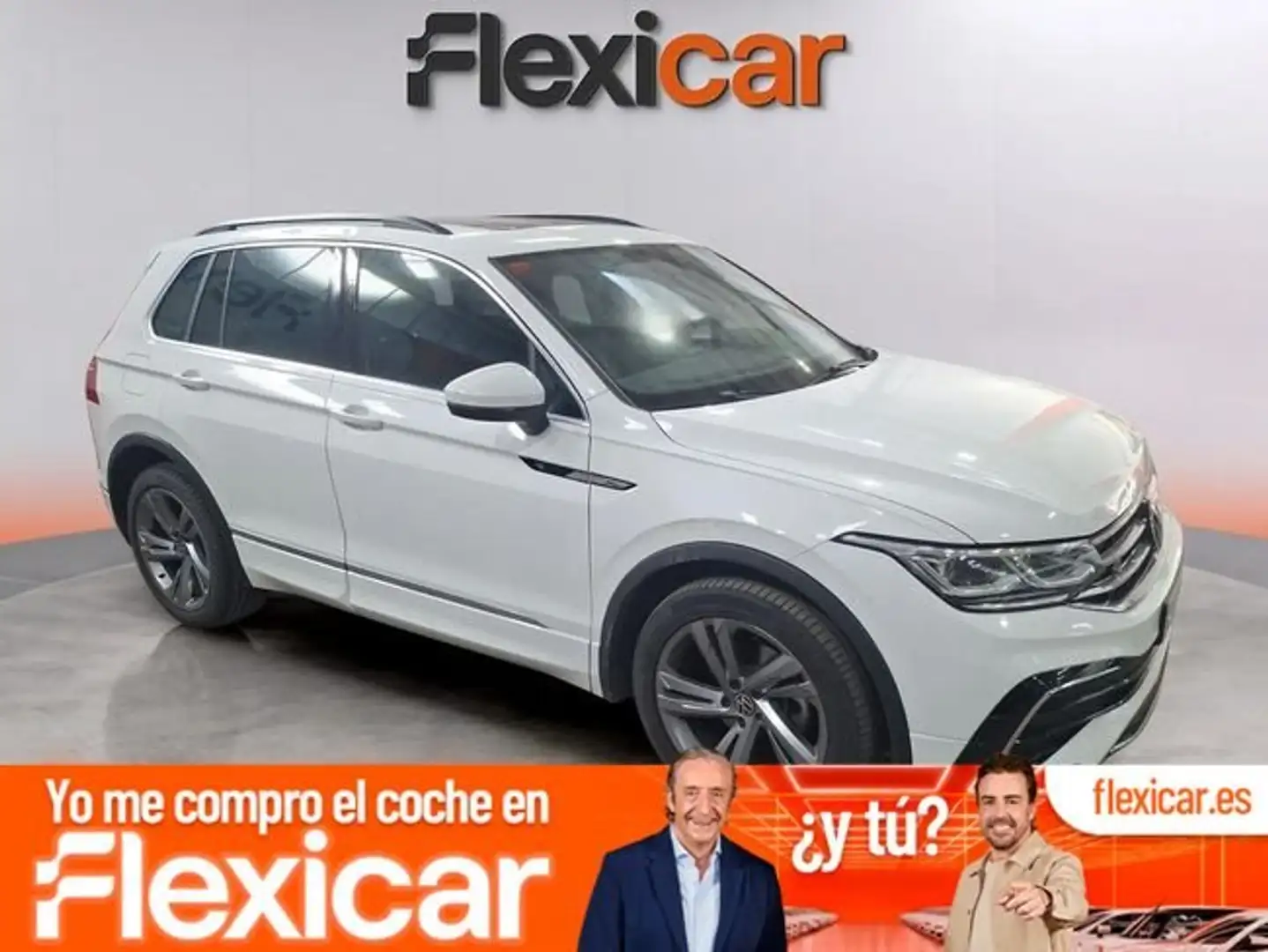 Volkswagen Tiguan R-Line 2.0 TDI 110kW (150CV) DSG Blanco - 1