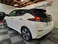 Nissan Leaf 40 kWh Tekna 150Ch / Garantie 12 Mois Blanc - thumbnail 4