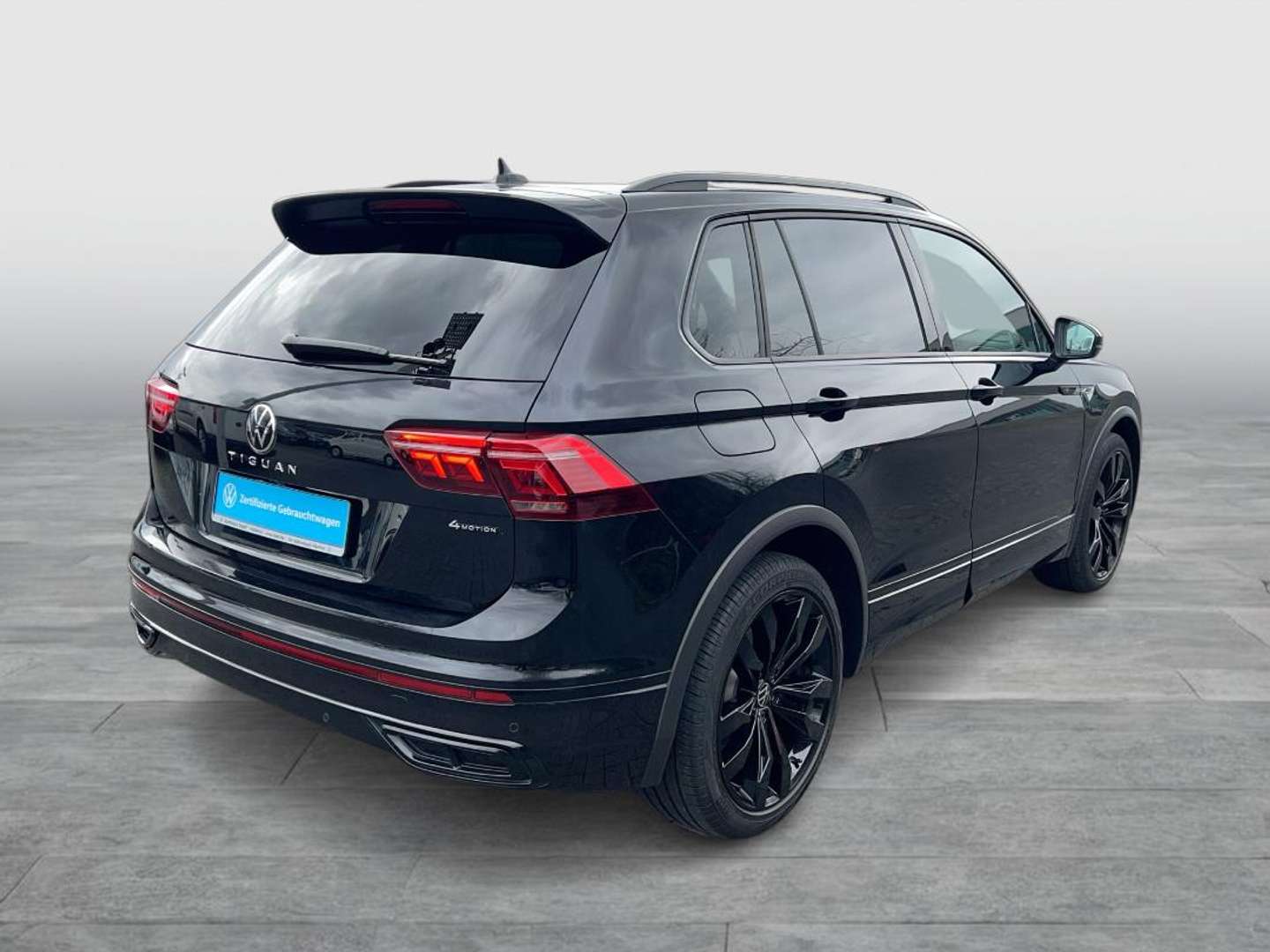 Volkswagen TIGUAN 4Motion R-Line -  - Joinsteer - #4