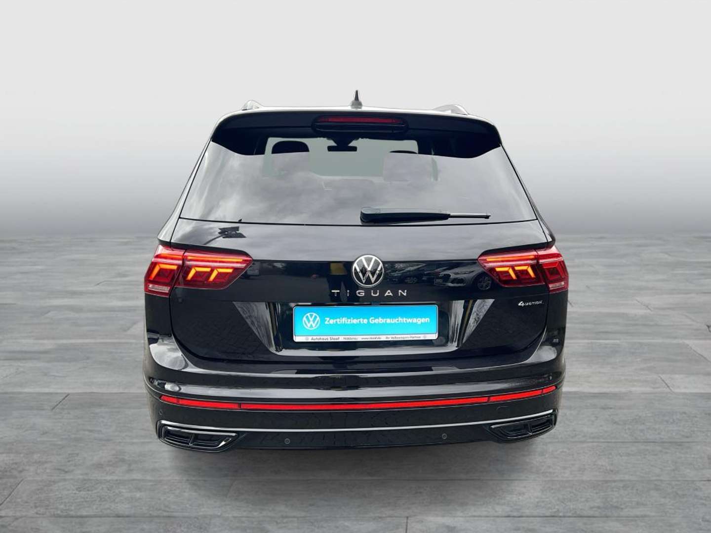 Volkswagen TIGUAN 4Motion R-Line -  - Joinsteer - #3