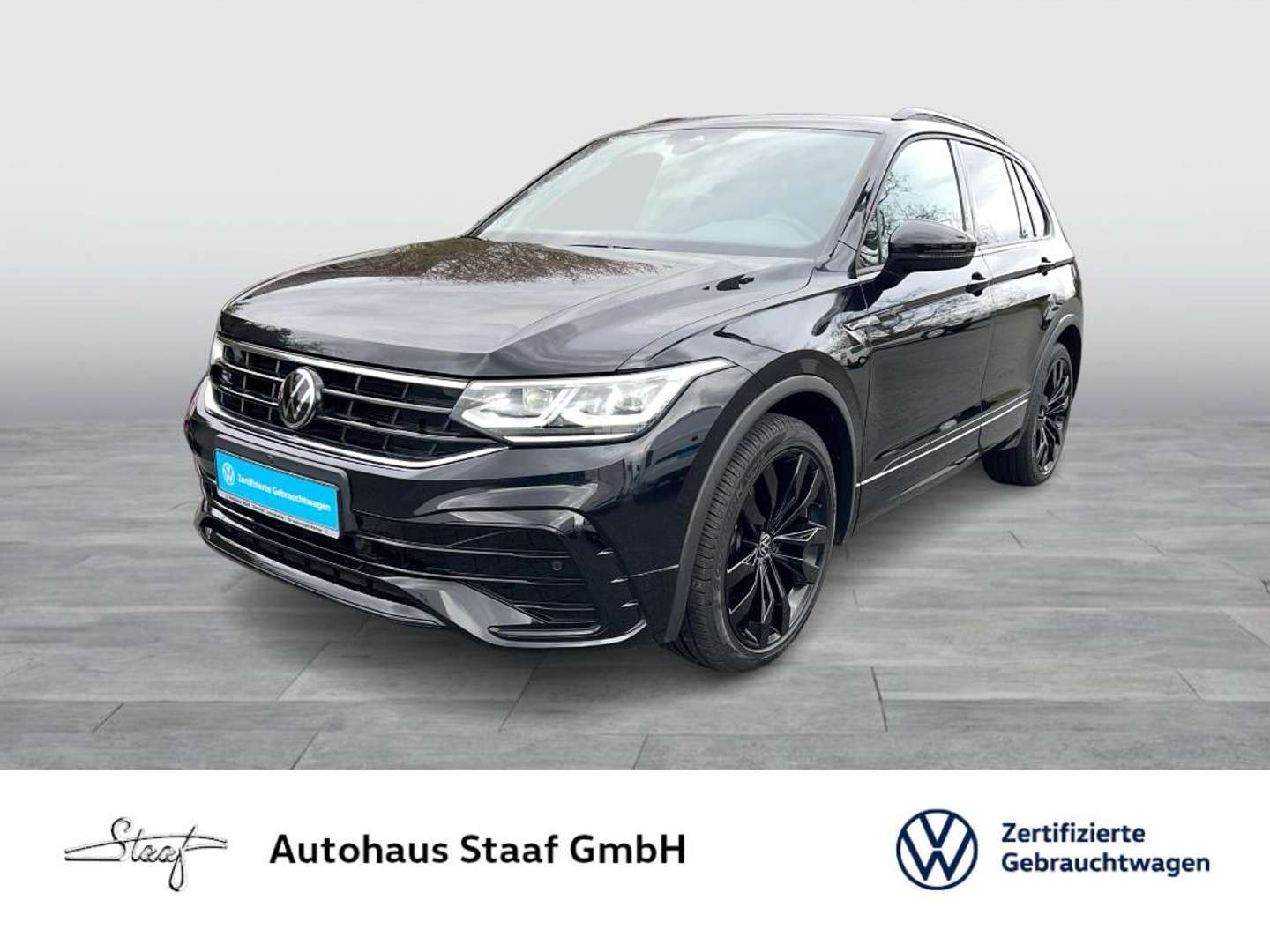Volkswagen TIGUAN 4Motion R-Line -  - Joinsteer - #1