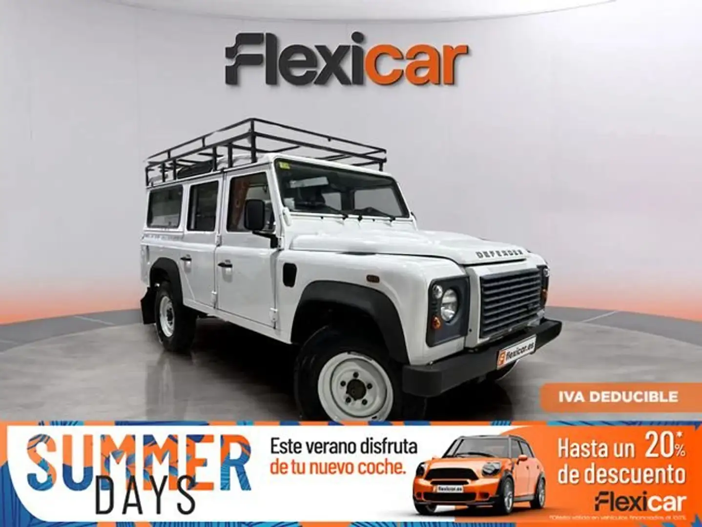 Land Rover Defender 110+SW+E Blanco - 1