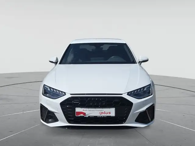 Audi A4 view 2