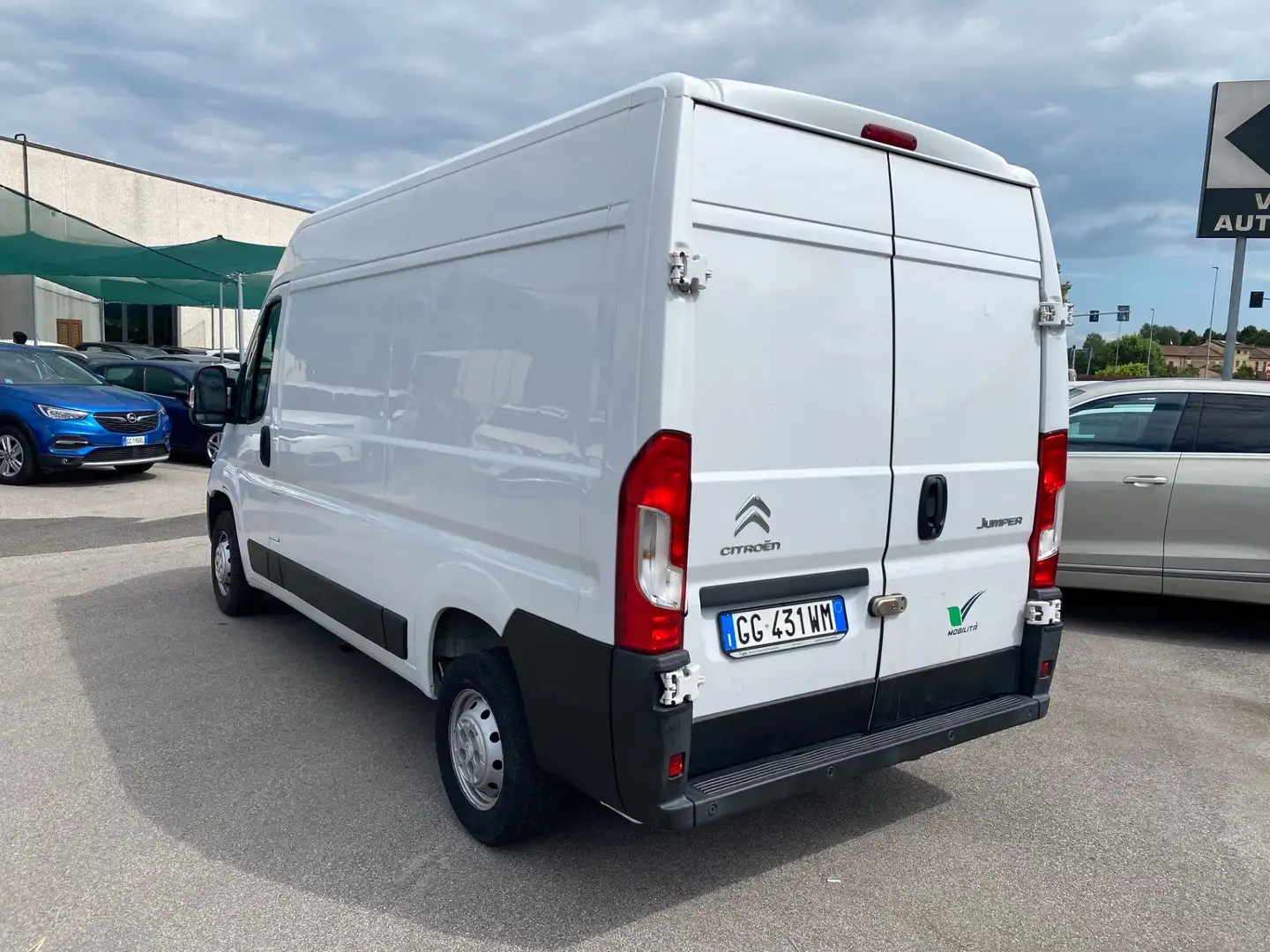 Citroen Jumper Jumper 33 BlueHDi 120 S&S PC-TN Furgone Blanc - 2