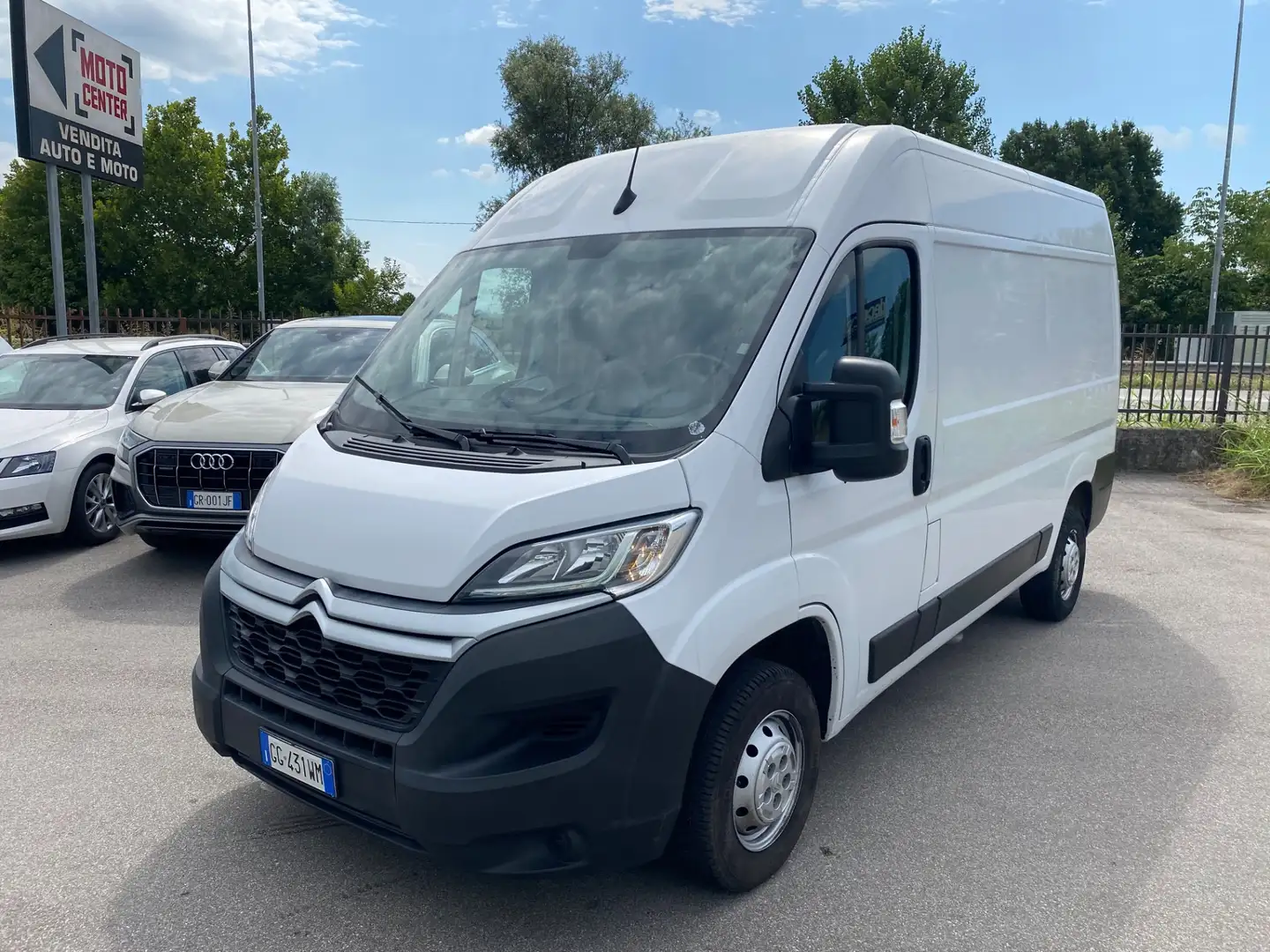 Citroen Jumper Jumper 33 BlueHDi 120 S&S PC-TN Furgone Blanc - 1