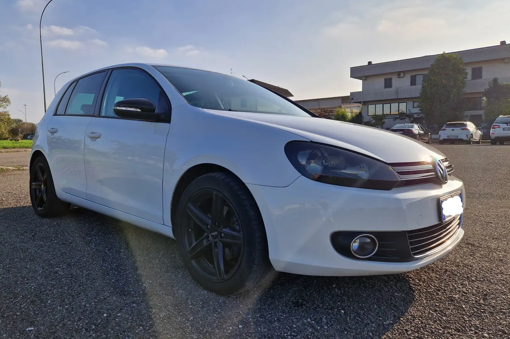 Volkswagen Golf 5p 1.4 tsi Comfortline Bianco - 2