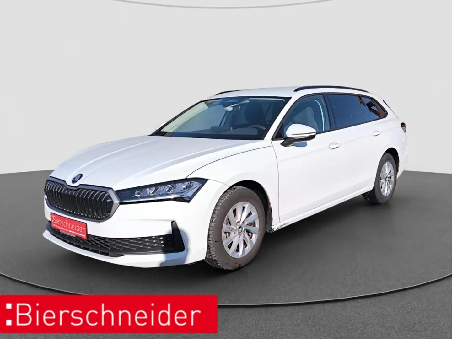 Skoda Superb Combi 1.5 TSI mHEV DSG Essence NAVI RFK ACC LED SM Weiß - 1