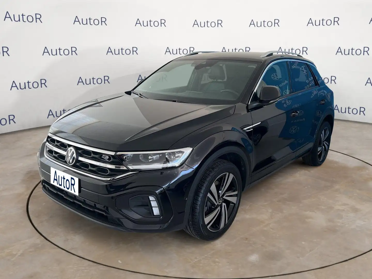 Volkswagen T-Roc 2.0 TDI SCR 150 CV DSG R-Line Nero - 1
