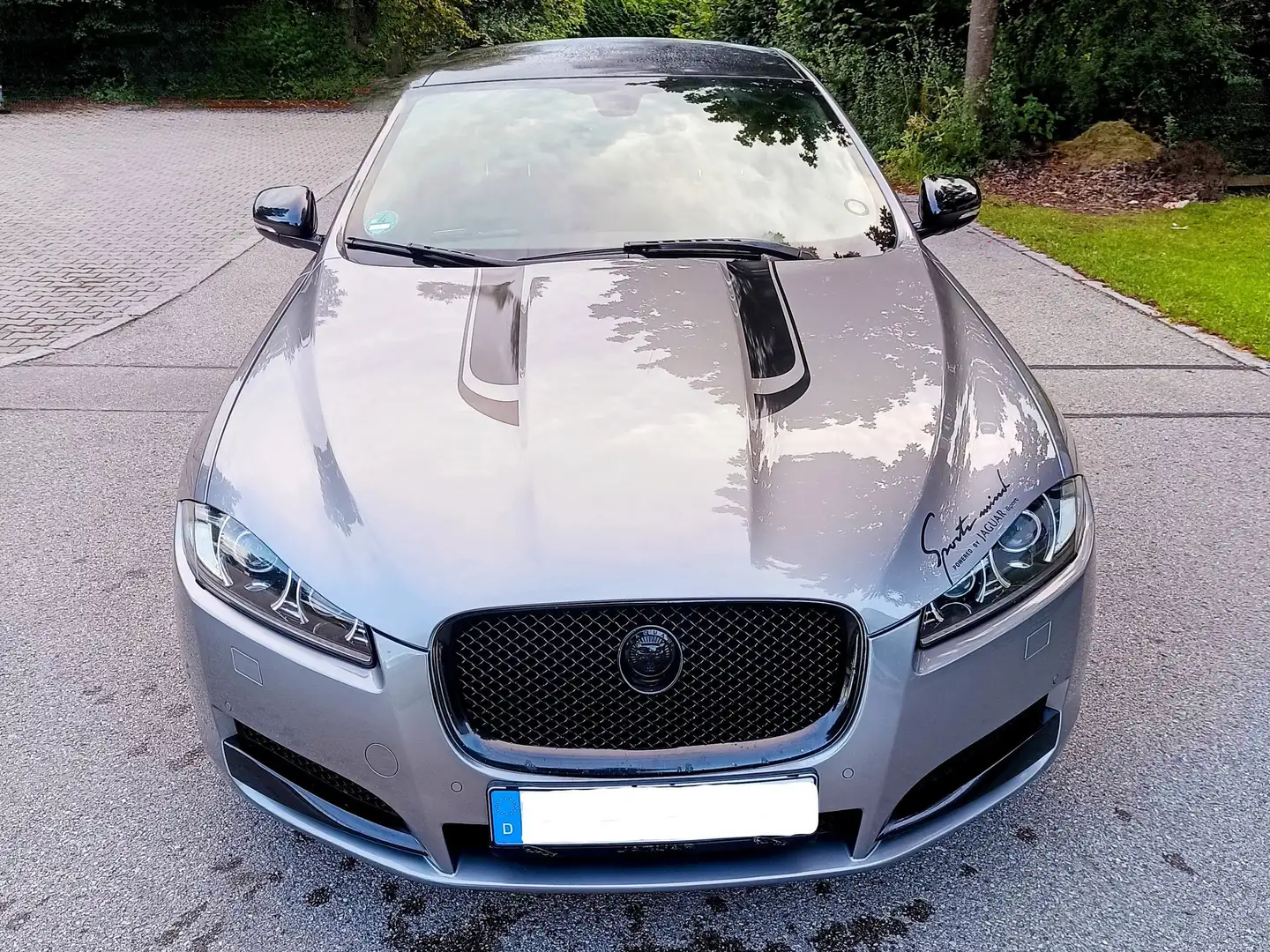 Jaguar XF XF 3.0 V6 Diesel Silber - 2