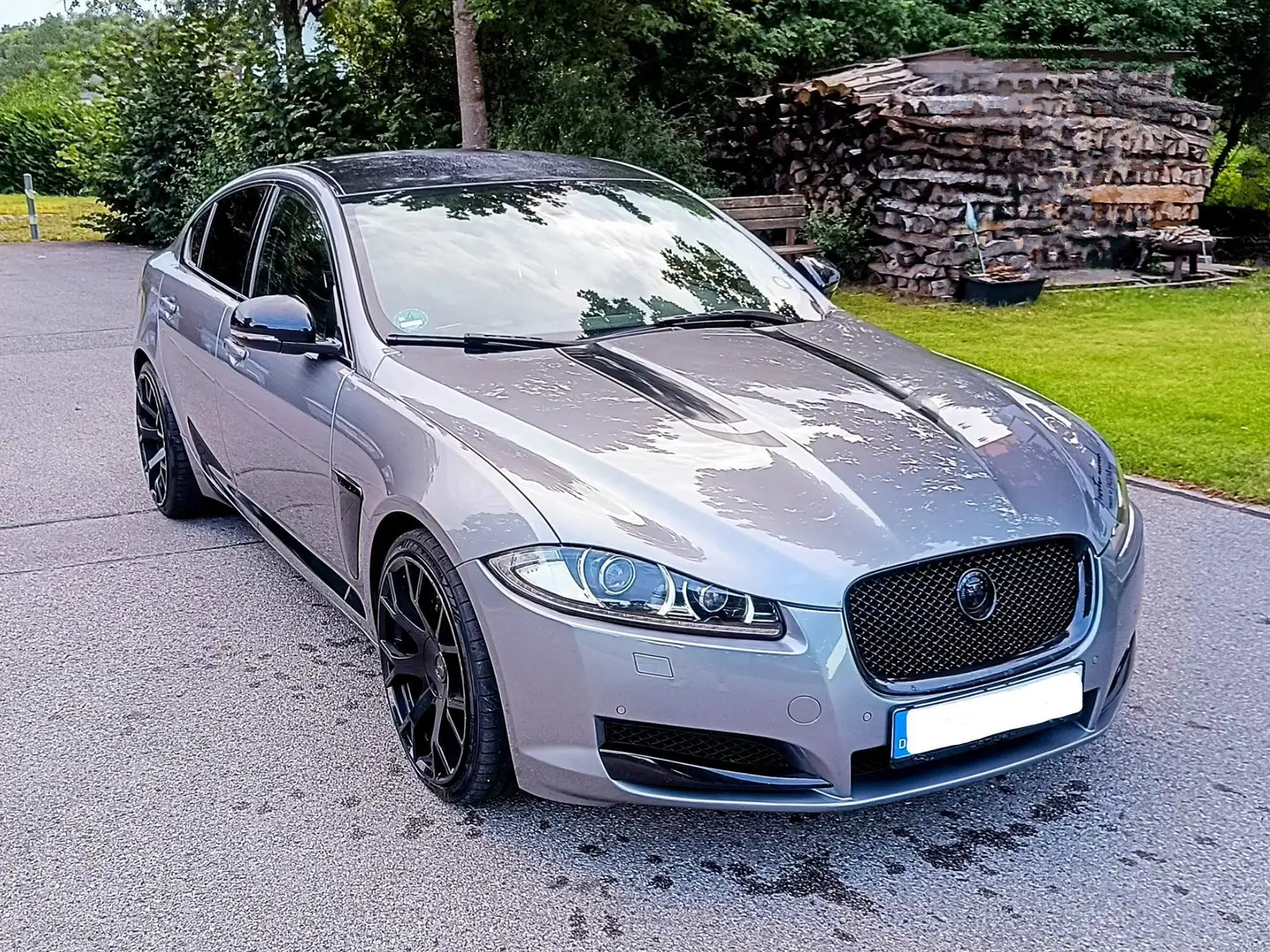 Jaguar XF XF 3.0 V6 Diesel Silber - 1