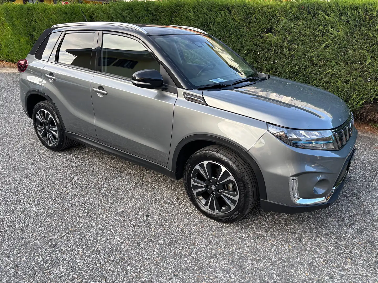 Suzuki Vitara Vitara 1.4 boosterjet Top 4wd allgrip Grigio - 1