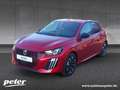 Peugeot 208 208 Allure 100 +Kamera+Navi+SHZ+LED+ Rot - thumbnail 1