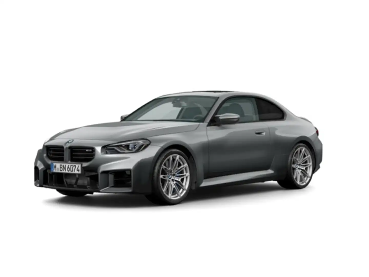 BMW M2 Coupé Gris - 1