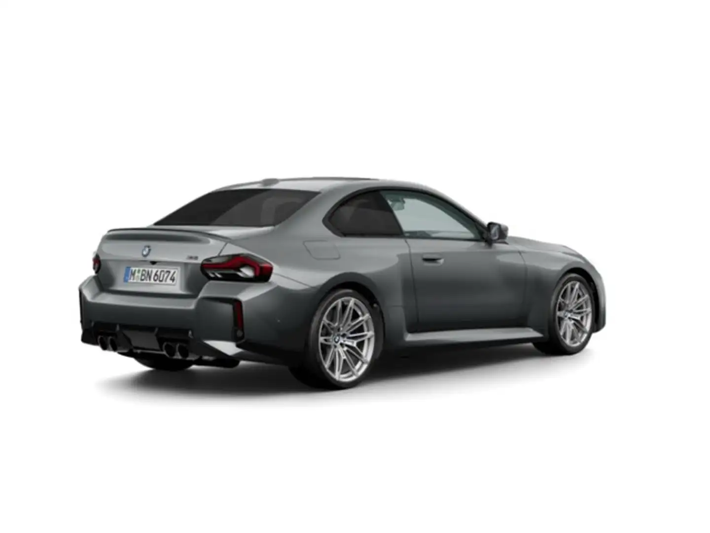BMW M2 Coupé Gris - 2