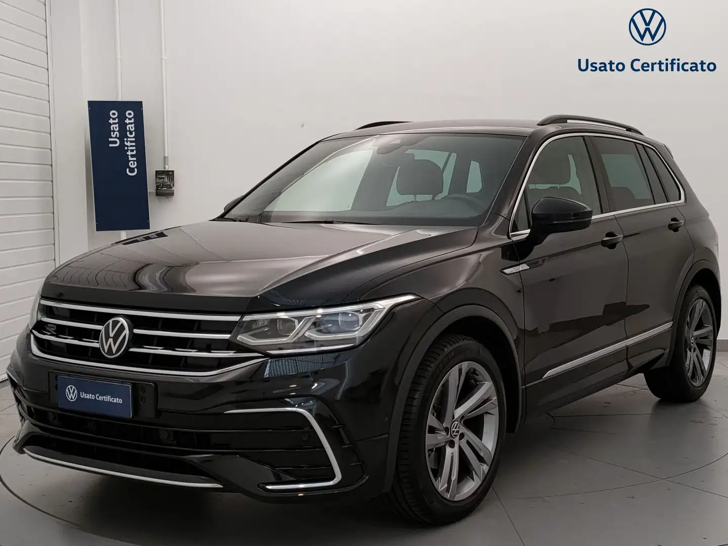 Volkswagen Tiguan Tiguan 1.5 TSI 150 CV DSG ACT R-Line Negro - 1